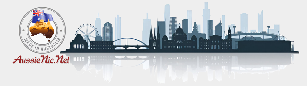 Made in Australia - North Melbourne Community Centre Logo